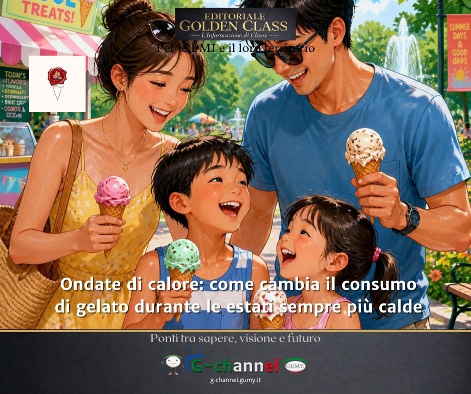 Ondate di calore: come cambia il consumo di gelato durante le estati sempre più calde
